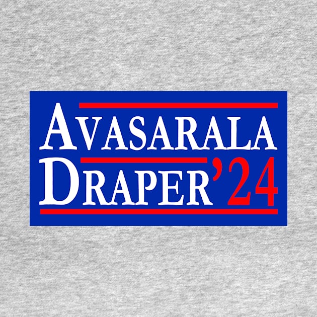 Avasarala Draper Candidates Earth Mars Belt Elections 2024 by Electrovista